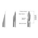 Agujas descartables C-K Ject, caja x 100u. C-K DENTAL