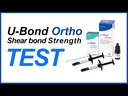 Cemento para brackets U-Bond Ortho, jeringa x 4g. VERICOM