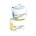 Silicona pesada por adición Vonflex S Putty x 560ml/800g. (Base x 280ml + Catal. x 280ml). VERICOM