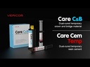 Cemento temporario de curado dual Care Cem Temp, jeringa x 5ml. VERICOM