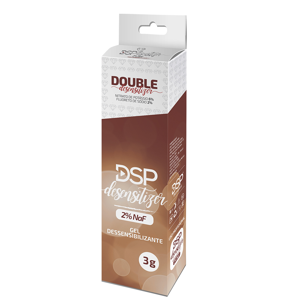 Desensibilizante dental Desensitize al 2% NaF, jeringa x 3g + punta. DSP