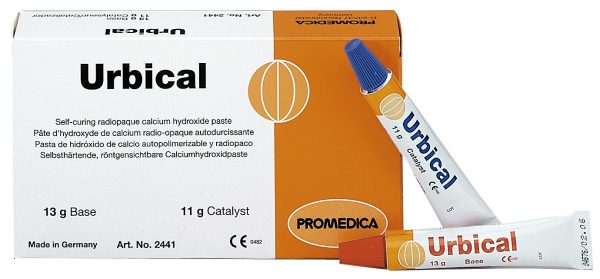 Hidróxido de Calcio URBICAL. base + catalizador. 24g. PROMEDICA