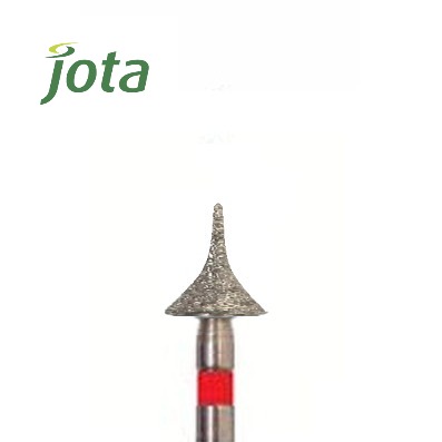 Piedra de diamante FG 820F (Roja) x unidad. JOTA