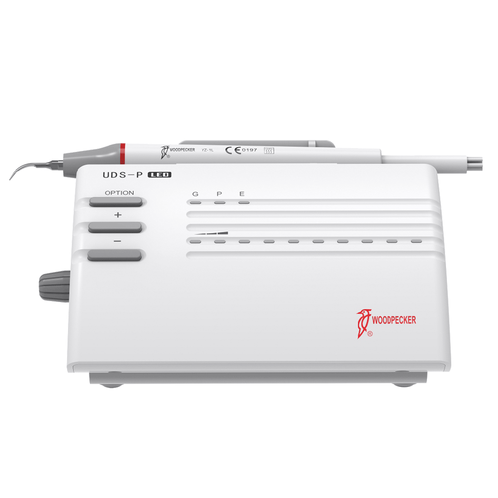 Cavitador ultrasónico UDS-P LED función endodoncia, con luz LED. WOODPECKER