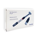 Kit composite te-econom PLUS, 4 jeringas de 4g + adhesivo. IVOCLAR