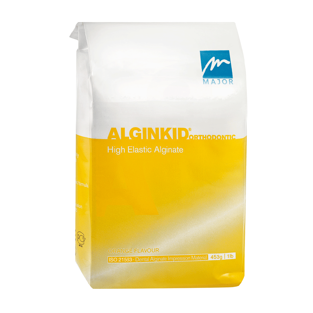 Alginato ALGINKID ORTHODONTIC, 453g. MAJOR