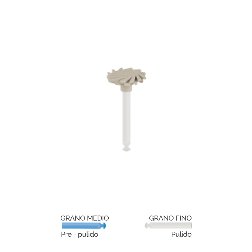 Sistema de pulido composite Easycomp EY-10 twist. EVE