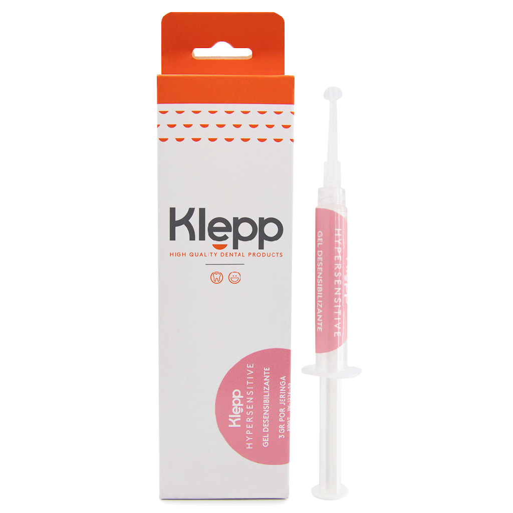 Gel Desensibilizante HYPERSENSITIVE, jer x3gr. KLEPP