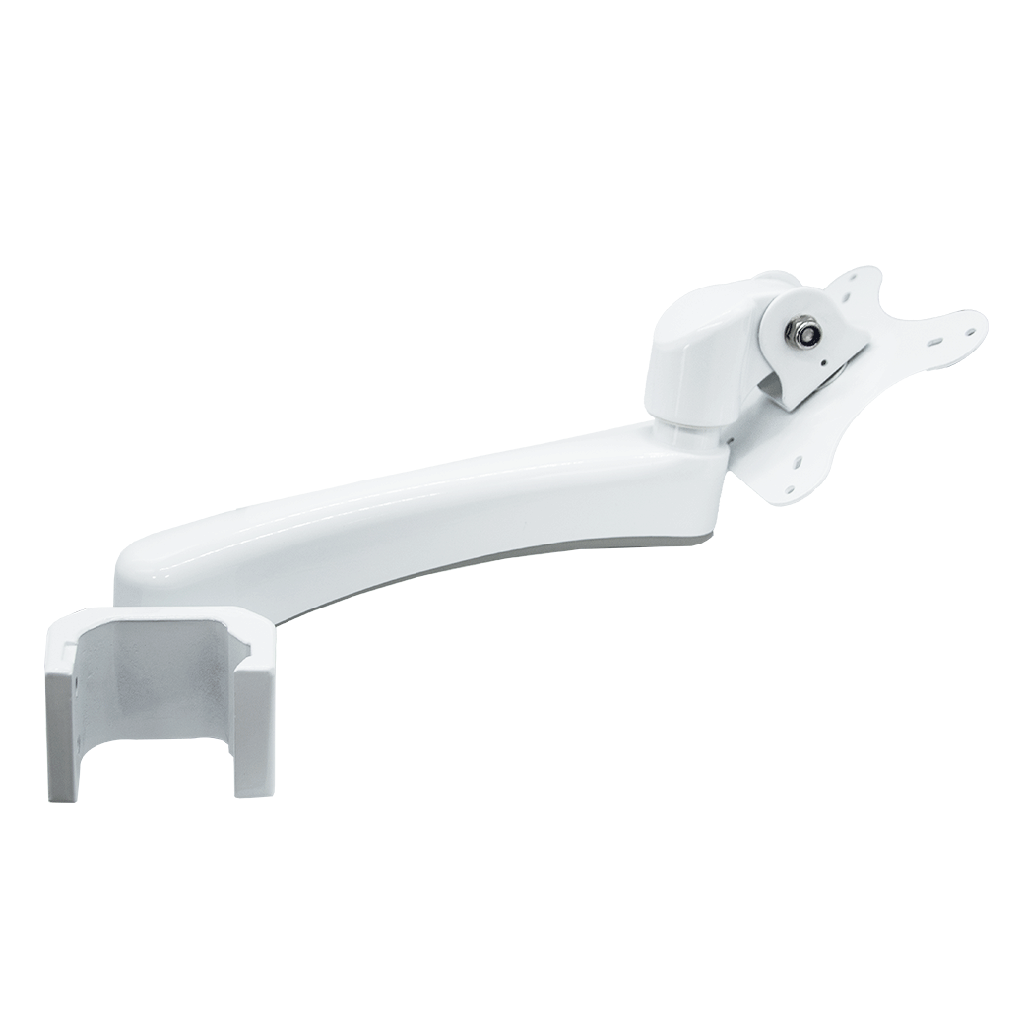 Soporte brazo metálico para monitor. SCS