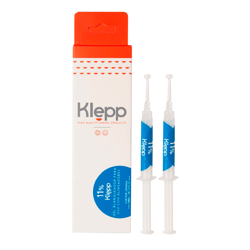 Blanqueamiento para alineadores, 2 jer. x 3cc. KLEPP