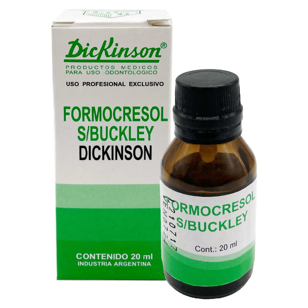 Formocresol con gotero 20 cc. DICKINSON