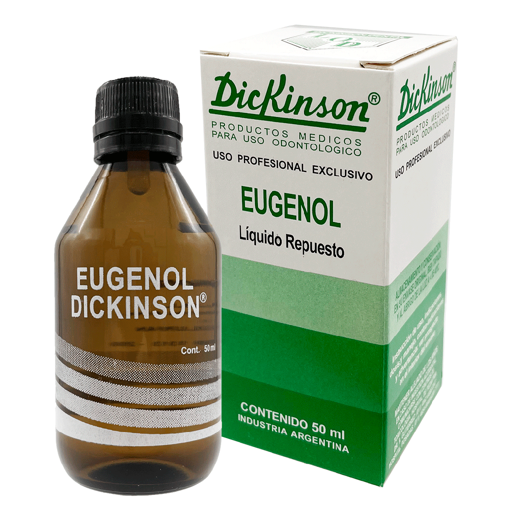 Eugenol puro x 50ml. DICKINSON