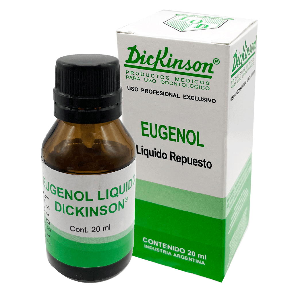 Eugenol puro x 20ml. DICKINSON