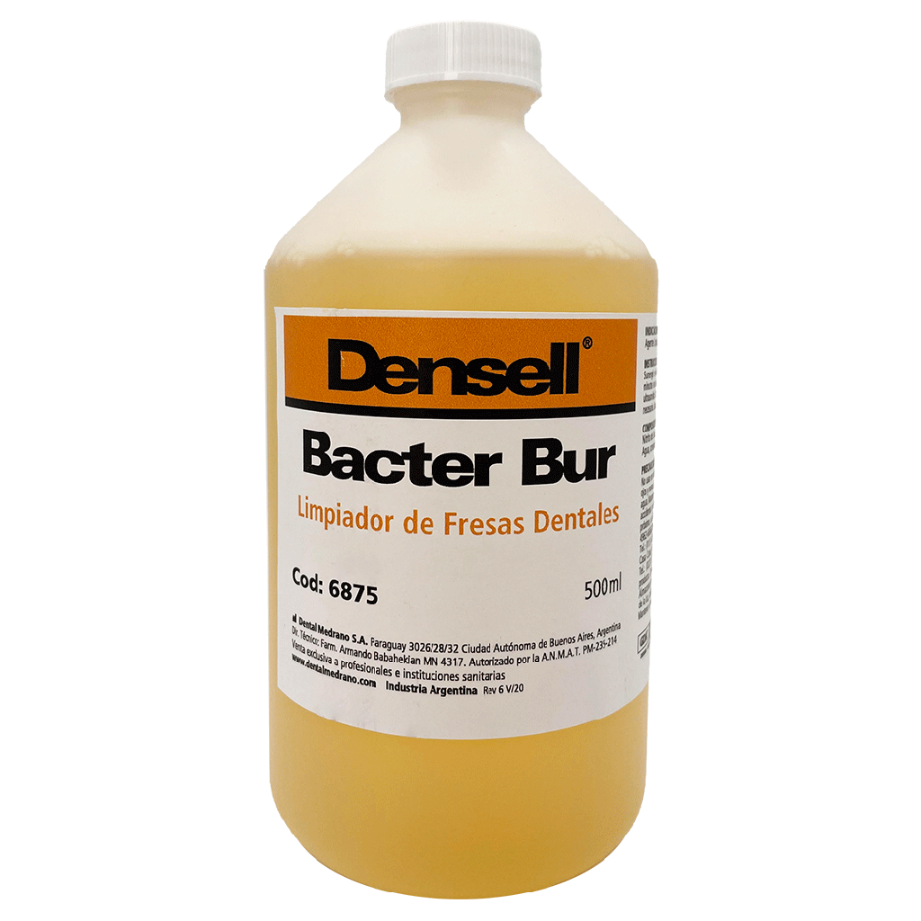 Desinfectante y limpiador de fresas Bacter Bur x 500ml. DENSELL