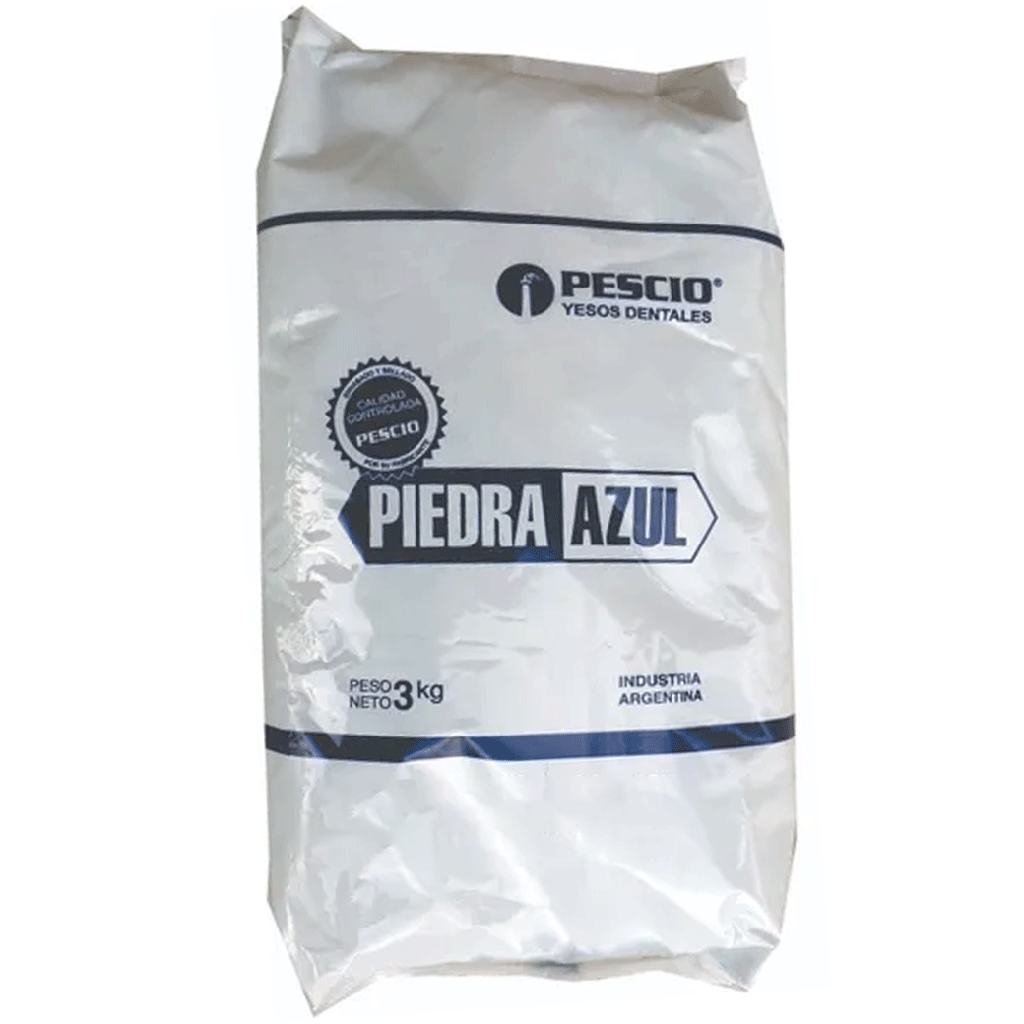 Yeso piedra azul, 3kg. PESCIO