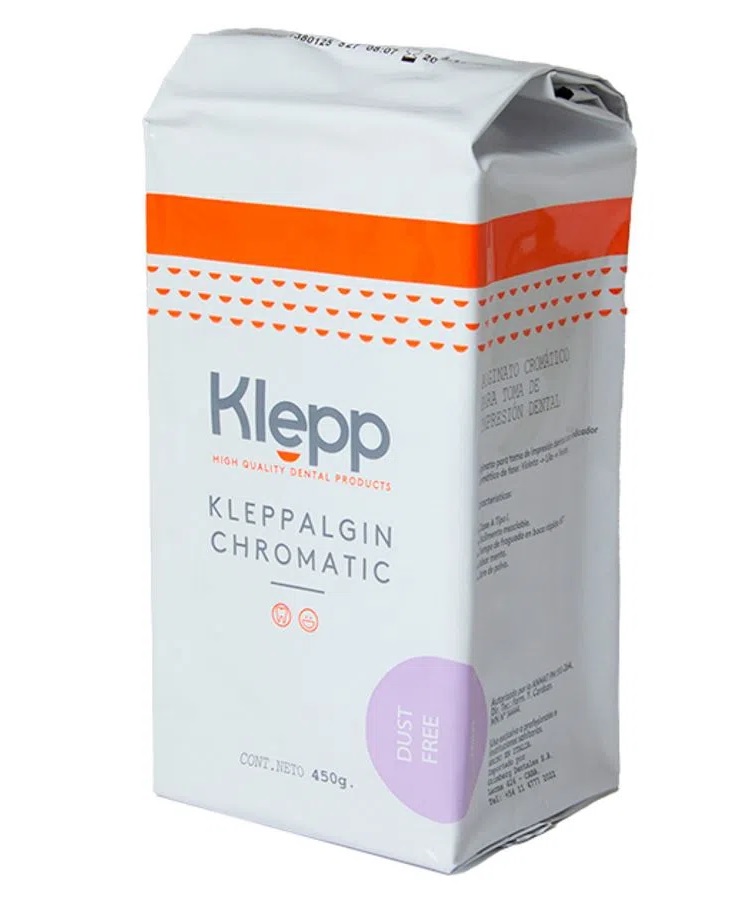 Alginato cromatico KLEPPALGIN, 450g. KLEPP