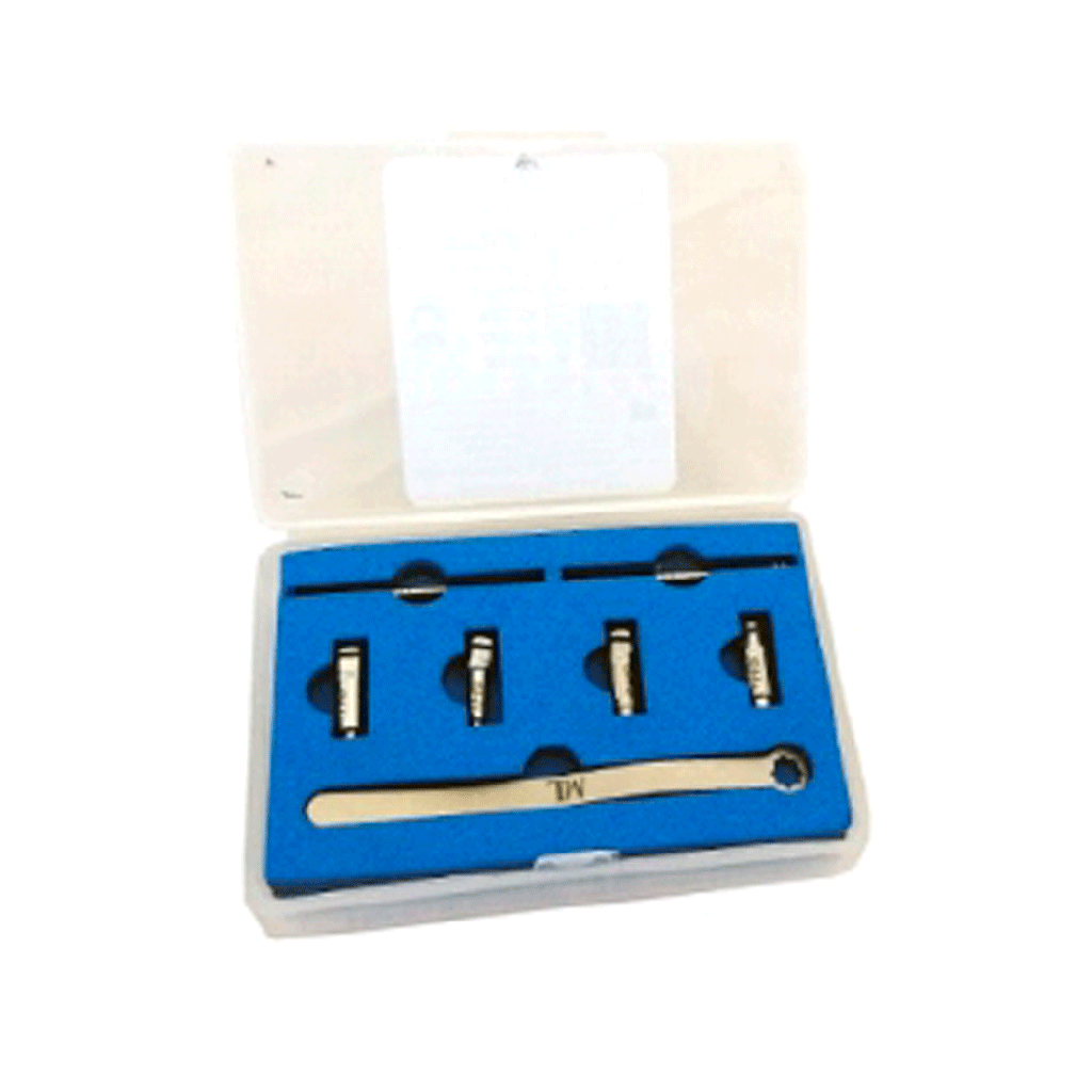 Kit extractor de tornillos. ML