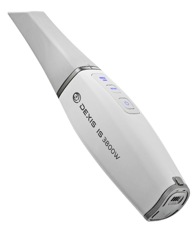 Scanner (escáner) intraoral inalámbrico, Dexis IS 3800W. DEXIS