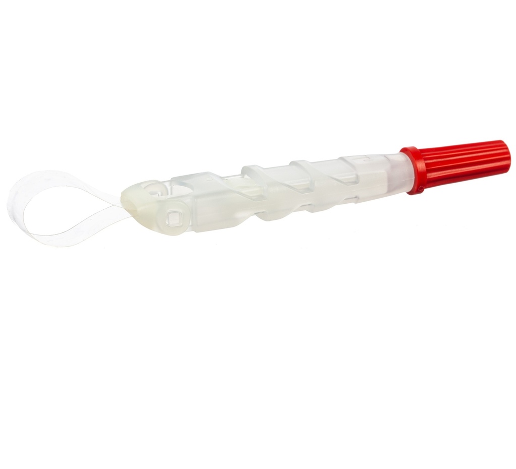 Matriz Omni matrix acetato, sin alas, 6.5 mm (rojo). ULTRADENT