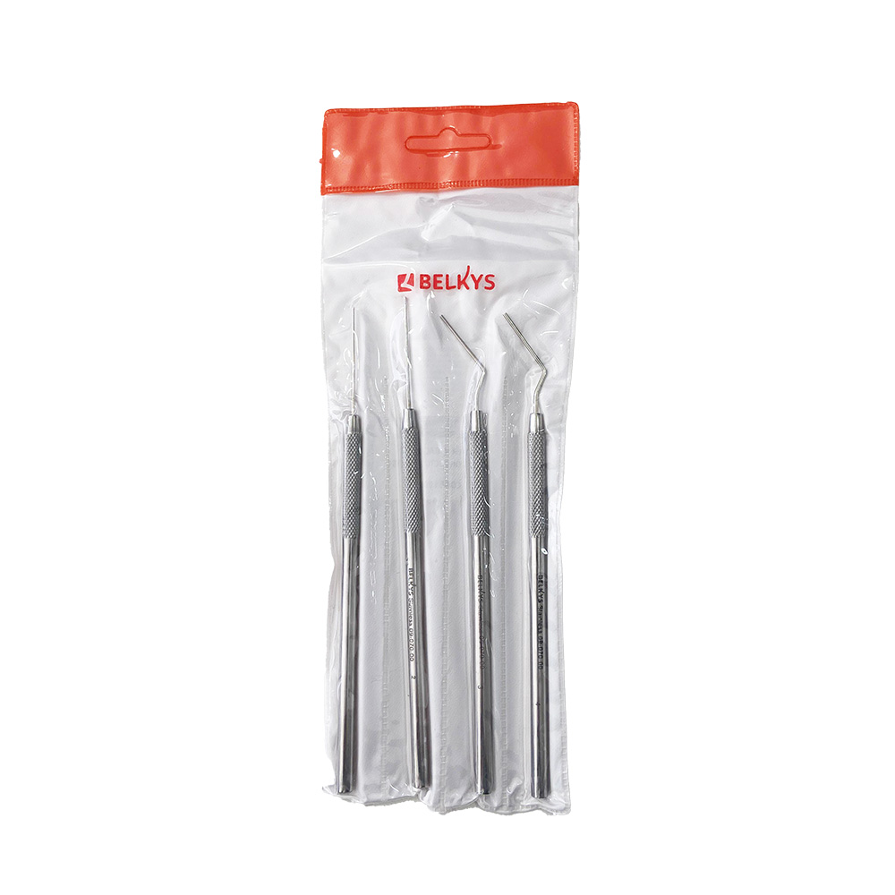 Atacador de conducto, kit x 4u. BELKYS