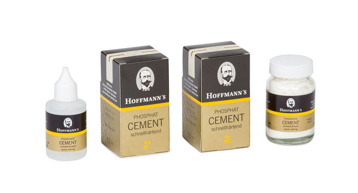 Cemento de Fosfato. Avío: 35g + 15ml. HOFFMANN