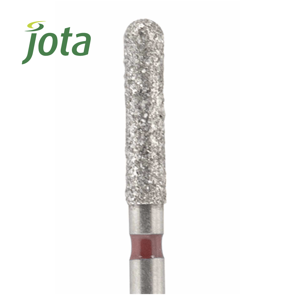 Piedra de diamante FG 881F (Roja) x unidad. JOTA