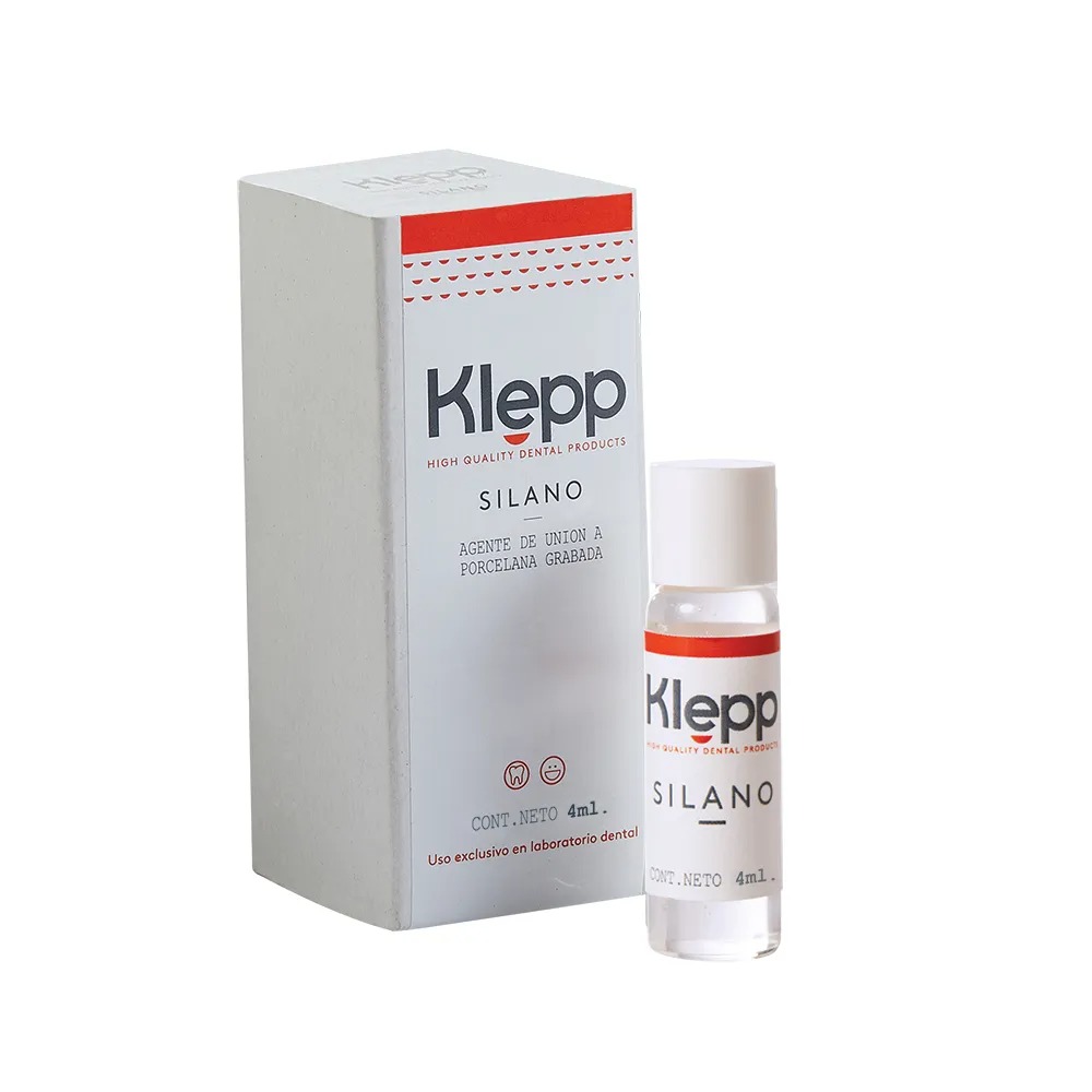 Silano para porcelana 4.0 ml. KLEPP