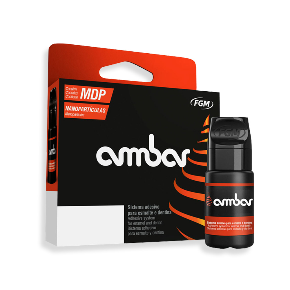 Adhesivo Ambar, frasco 4ml. FGM