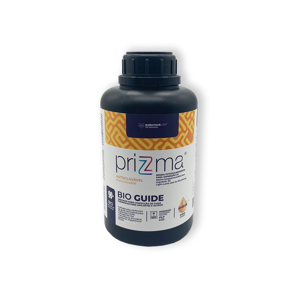 Resina Prizma 3D Bio Guide Autoclavable x 250g. PRIZMA