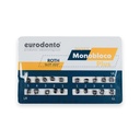 Bracket metálico Monoblock Plus, Roth 0.22 c/hooks, caso x 20u. EURODONTO