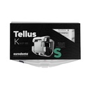 Bracket metálico autoligado Tellus ST (Standard Torque), c/hooks, caso x 20u. EURODONTO