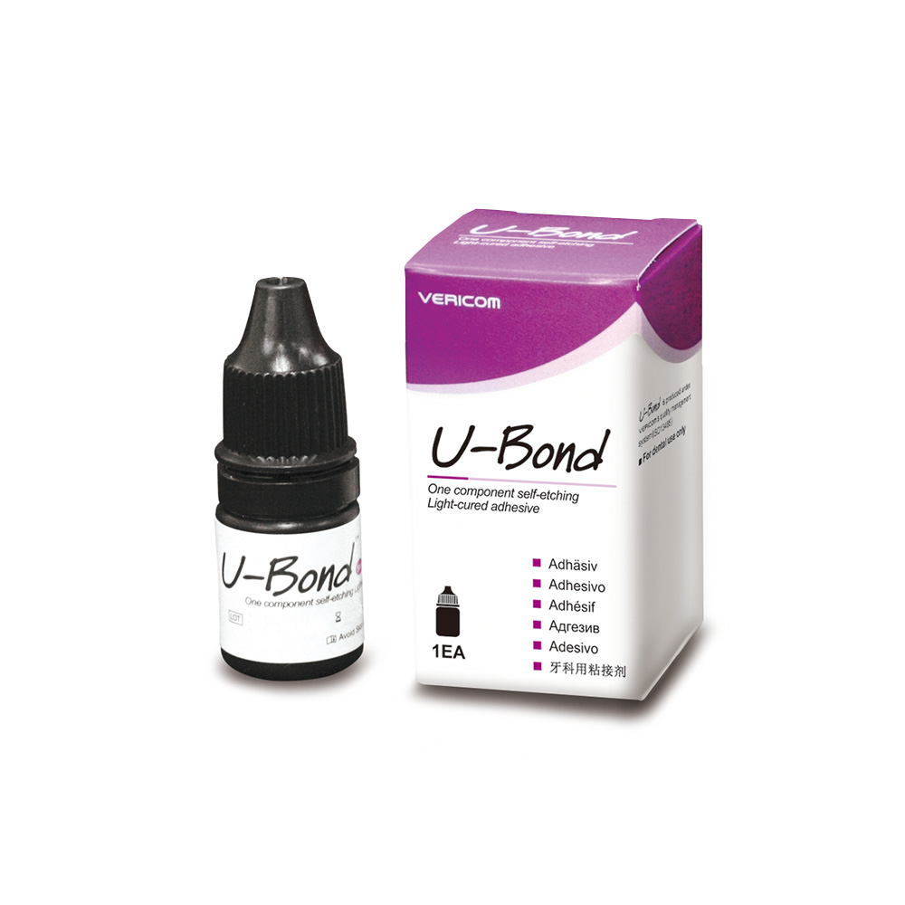 Adhesivo Universal U-Bond, frasco x 5ml. VERICOM