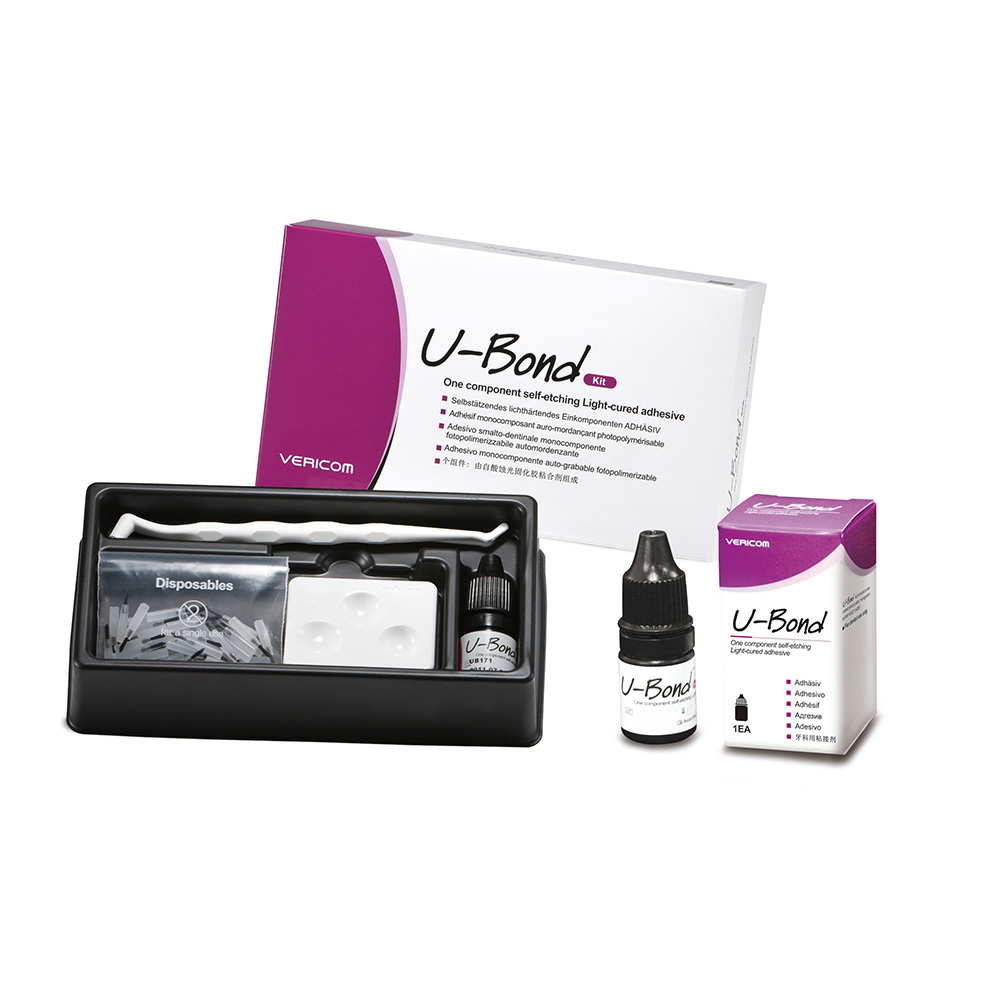 Kit Adhesivo universal U-Bond (frasco x 5ml + accesorios). VERICOM