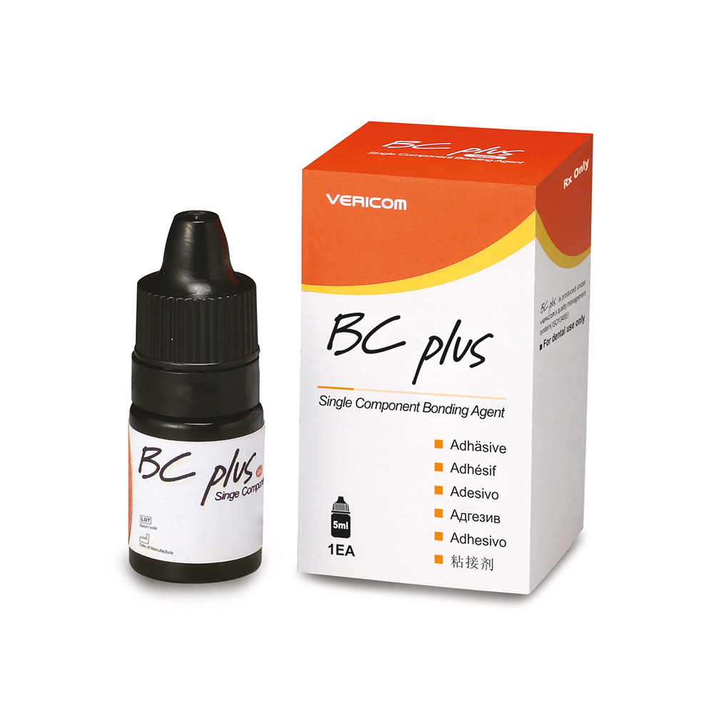 Adhesivo BC Plus, frasco x 5ml. VERICOM