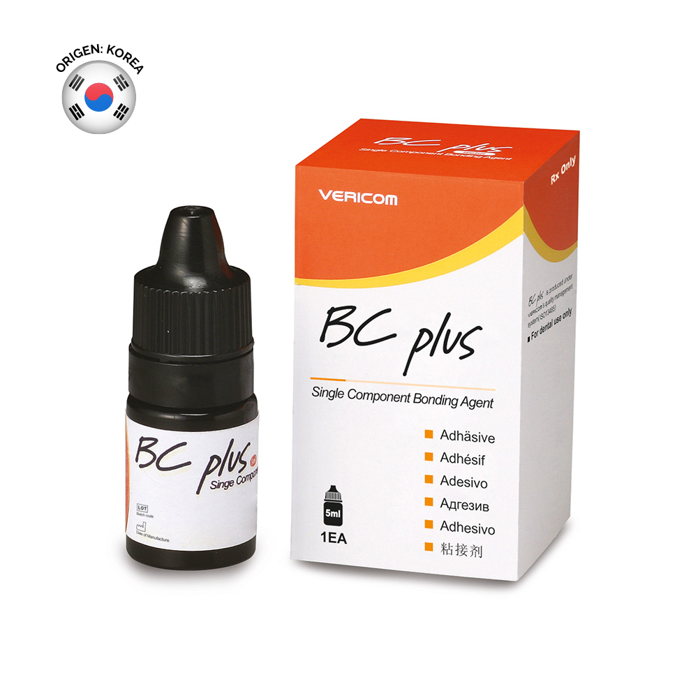 Adhesivo BC Plus, frasco x 5ml. VERICOM