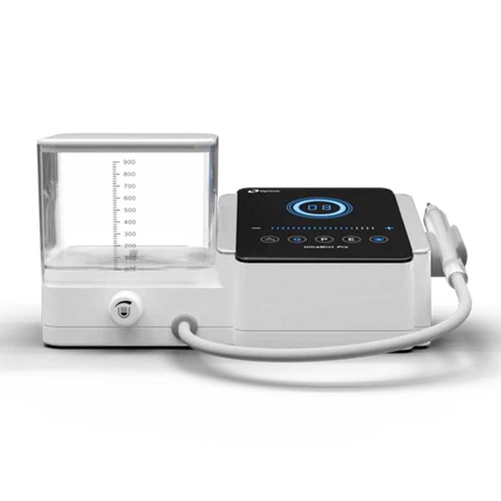 Cavitador ultrasónico UltraMint PLUS con dispenser,  luz LED, Rosca EMS/E. EIGHTEETH