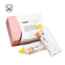 Silicona liviana por adición Vonflex S Light, 2 cartuchos 50ml + puntas. VERICOM