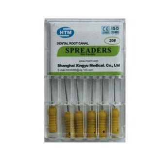 Espaciadores laterales NITI spreaders, 21mm, caja x 6u. HTM