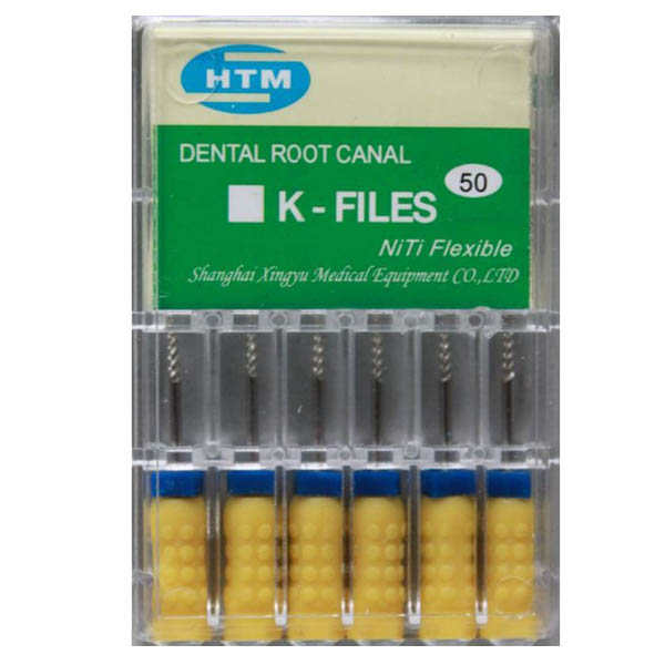 Limas K NITI, Segunda serie, 21mm, caja x 6u. HTM