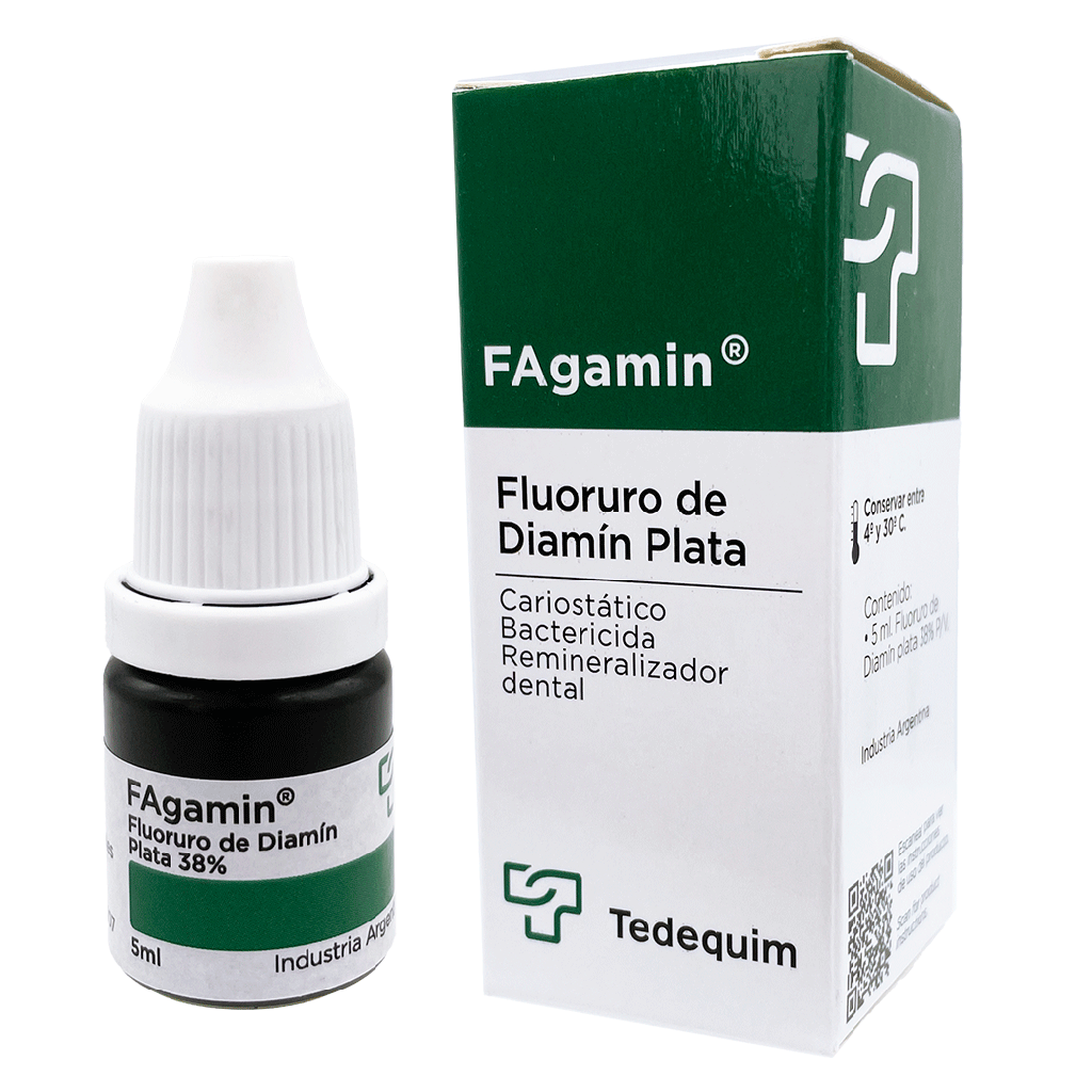 Cariostático, bactericida , remineralizador FAGAMIN x 5ml. TEDEQUIM