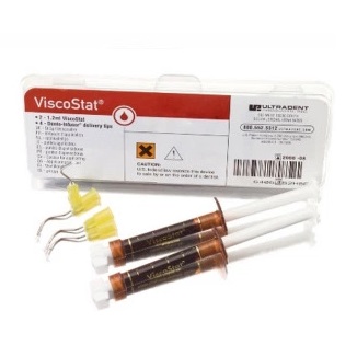 Solución hemostática VISCOSTAT EN GEL, 1 jer. x 1.2 ml. ULTRADENT