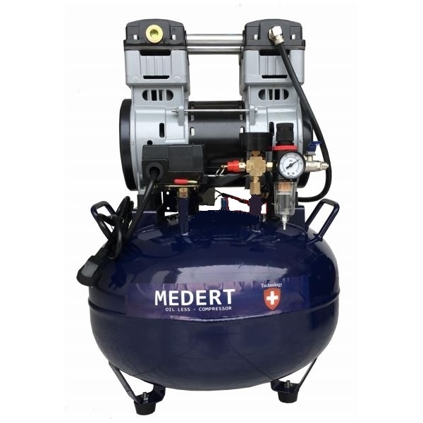 Compresor 1,1HP, 32lts. MEDERT