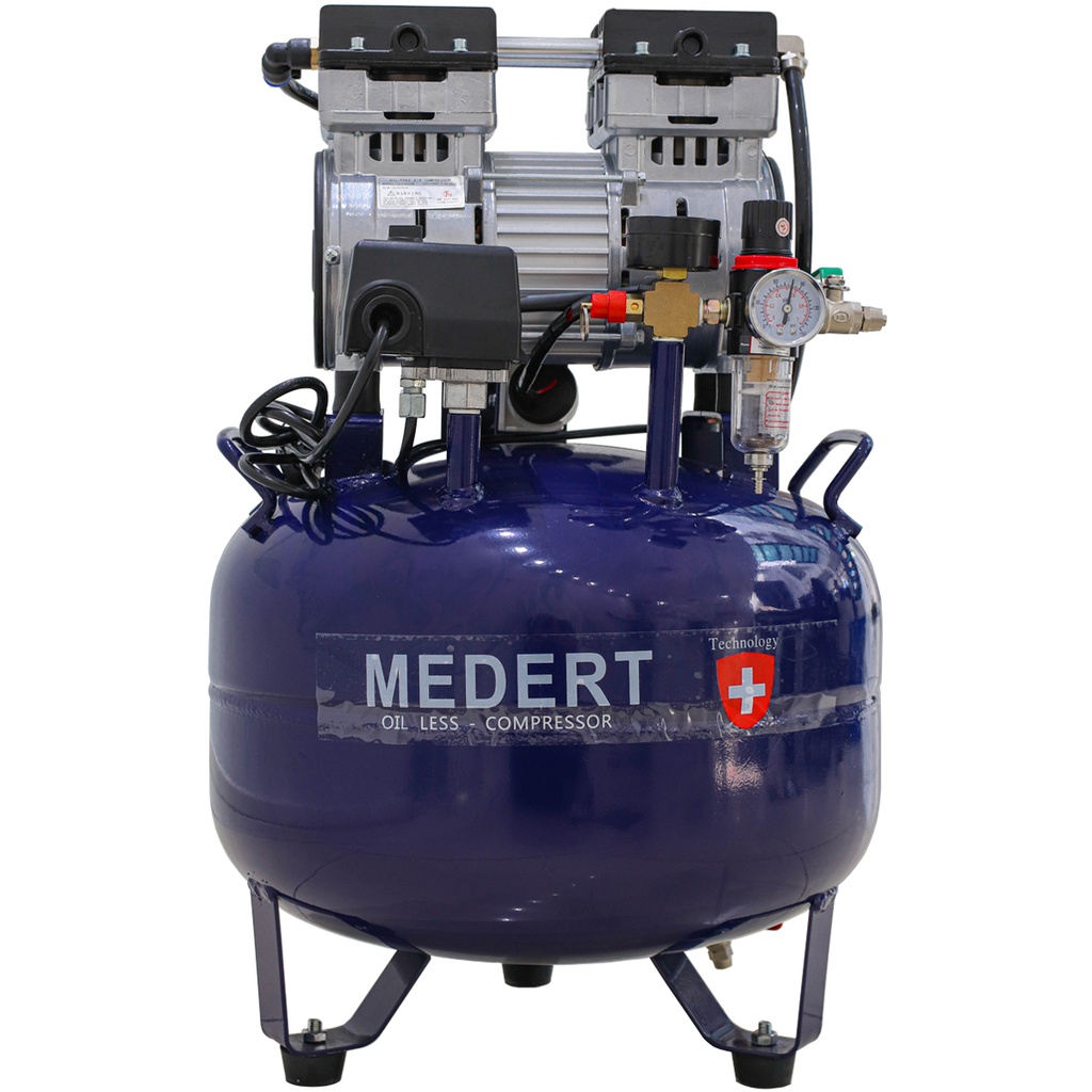 Compresor 1,1HP, 32lts. MEDERT