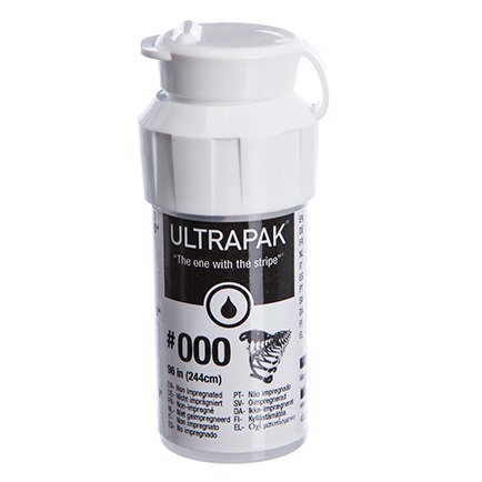 Hilo Retractor ULTRAPAK #000. ULTRADENT