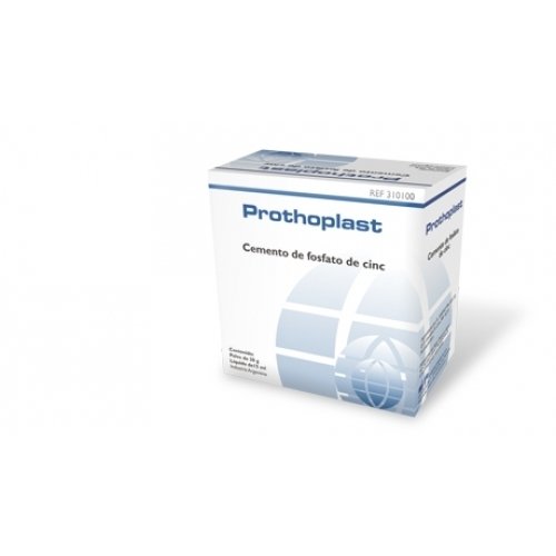 Cemento de Fosfato de Zinc PROTHOPLAST, Avio: 30g + 15ml. SUBITON