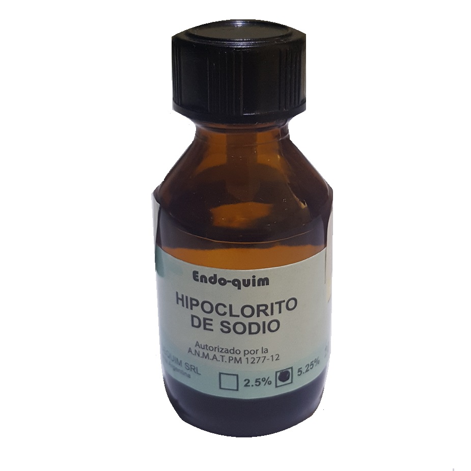 Hipoclorito de sodio al 2.5%  (solución) x 20ml. TEDEQUIM