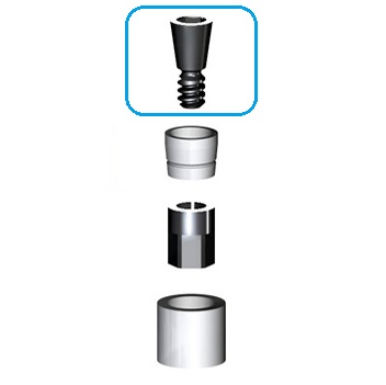 Mini tornillo cónico torx / hex. 0,048". ML