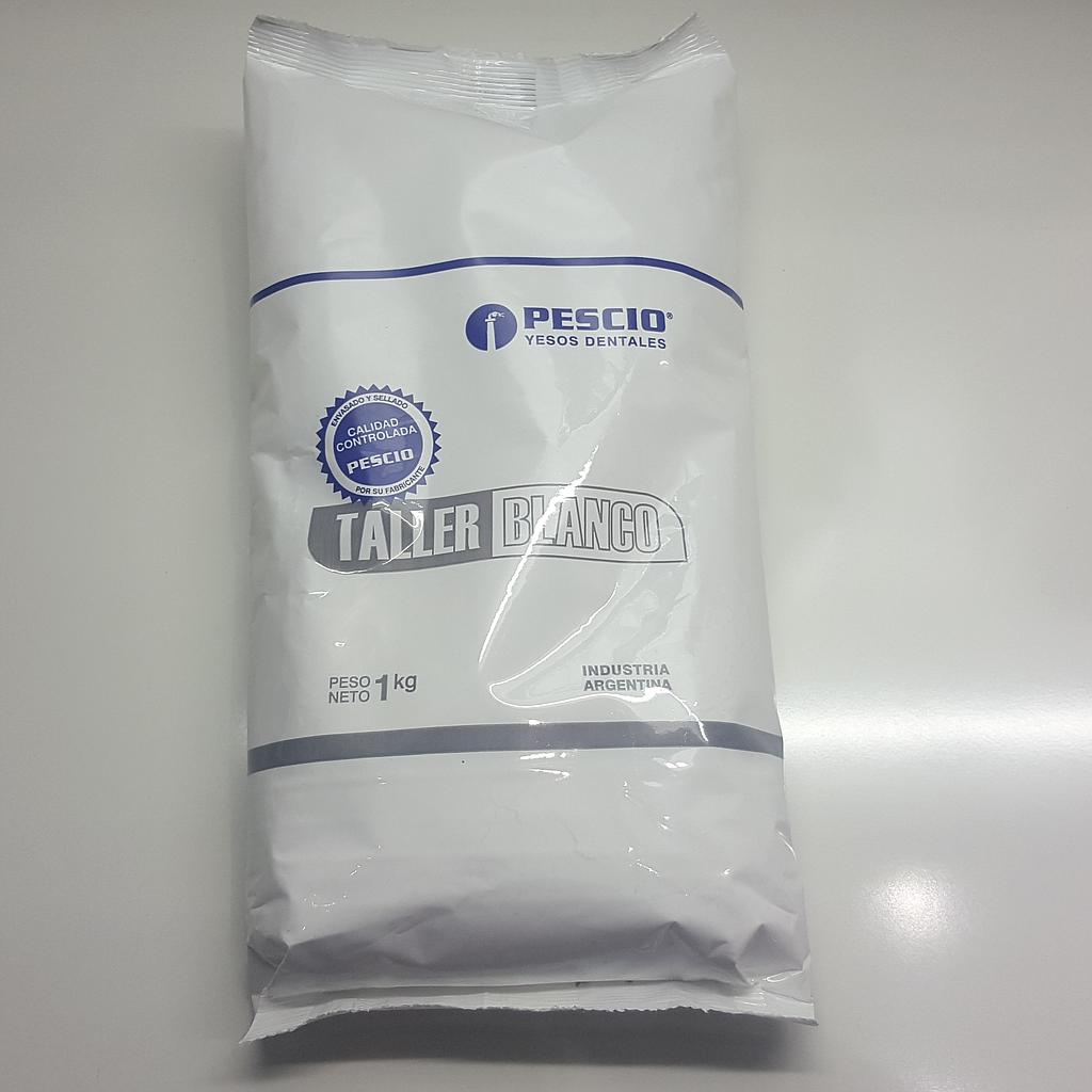 Yeso taller blanco, 1kg. PESCIO