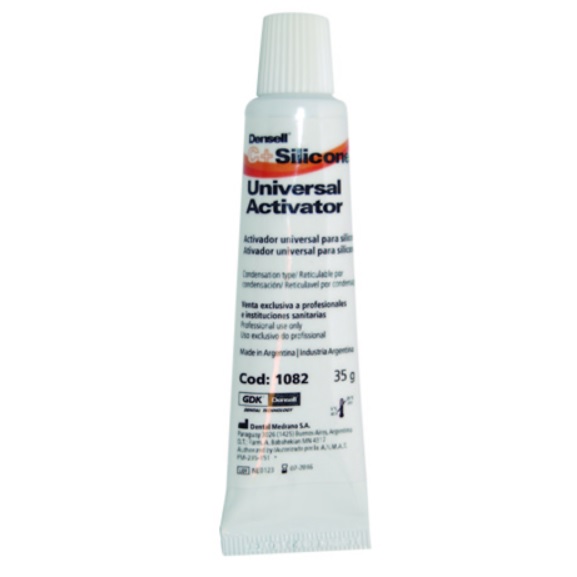 Activador universal C + SILICONE x 35g. DENSELL