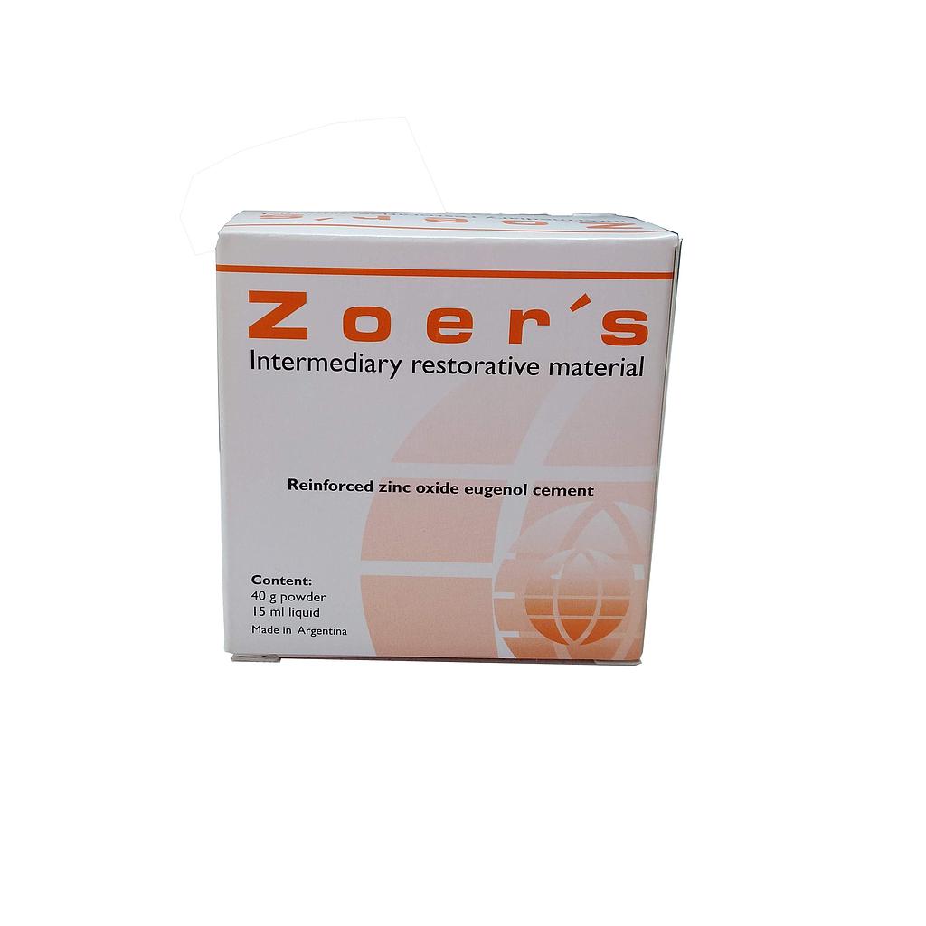 IRM ZOER, Avío: 40g + 15ml. SUBITON